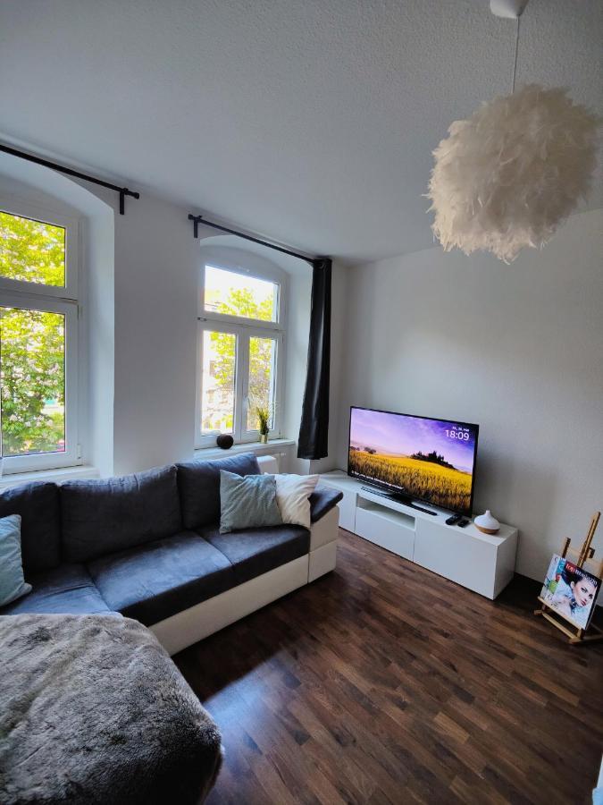 Gemuetliches Apartment Fuer 2 Erfurt Eksteriør billede