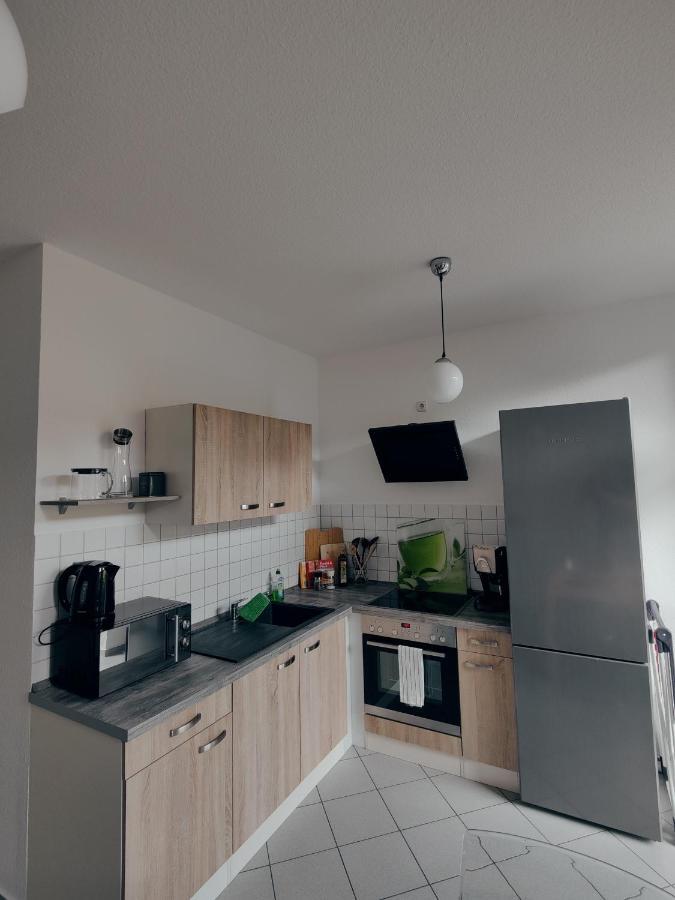 Gemuetliches Apartment Fuer 2 Erfurt Eksteriør billede