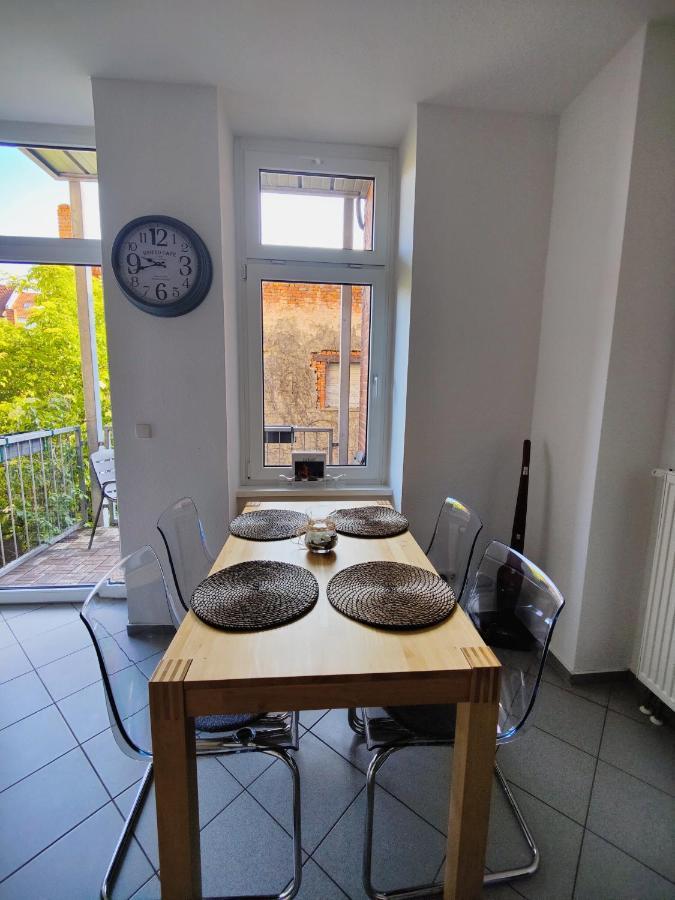 Gemuetliches Apartment Fuer 2 Erfurt Eksteriør billede